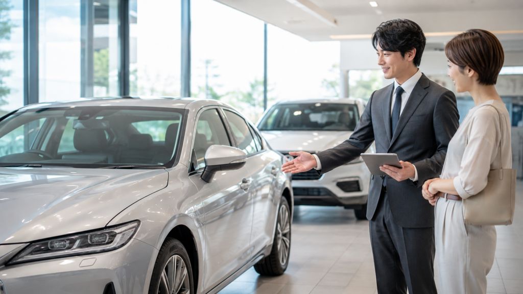 新車・中古車販売